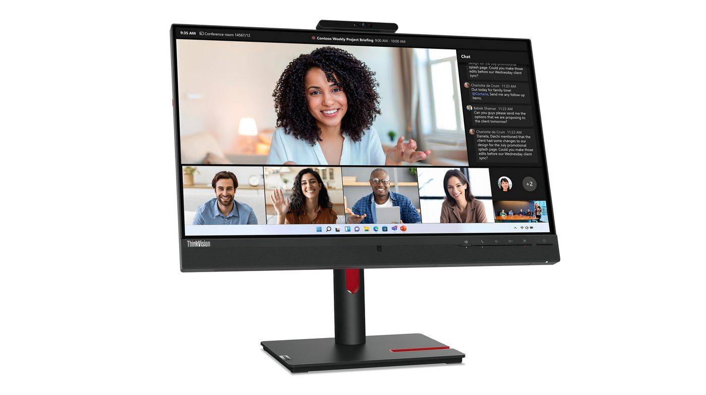 Lenovo Thinkvision T24Mv-30 23.8" Pixels - 60,5 cm