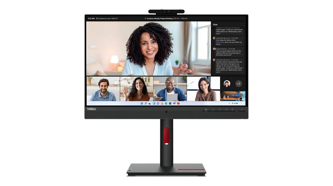 Lenovo Thinkvision T24Mv-30 23.8" Pixels - 60,5 cm