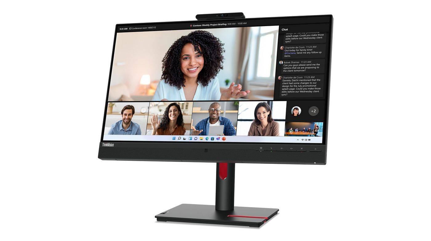 Lenovo Thinkvision T24Mv-30 23.8" Pixels - 60,5 cm