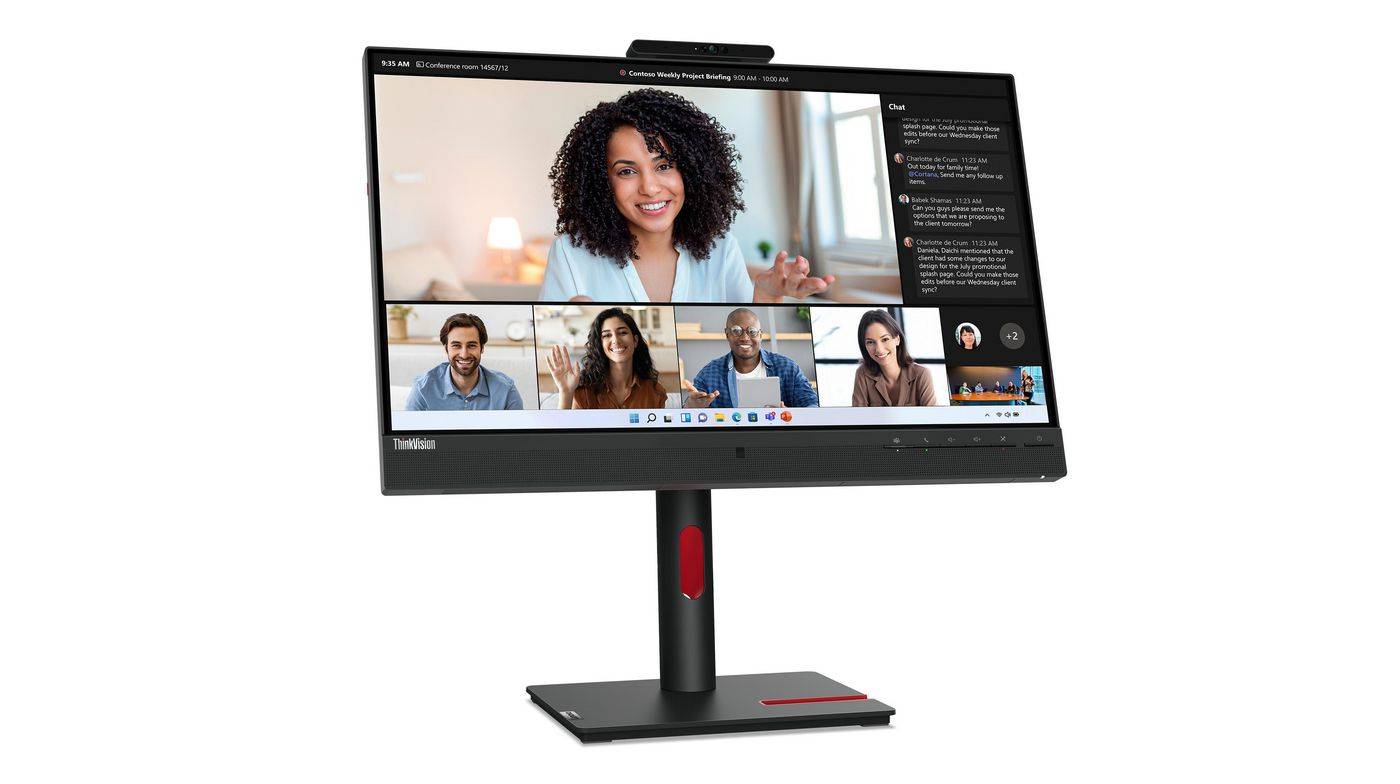 Lenovo Thinkvision T24Mv-30 23.8" Pixels - 60,5 cm