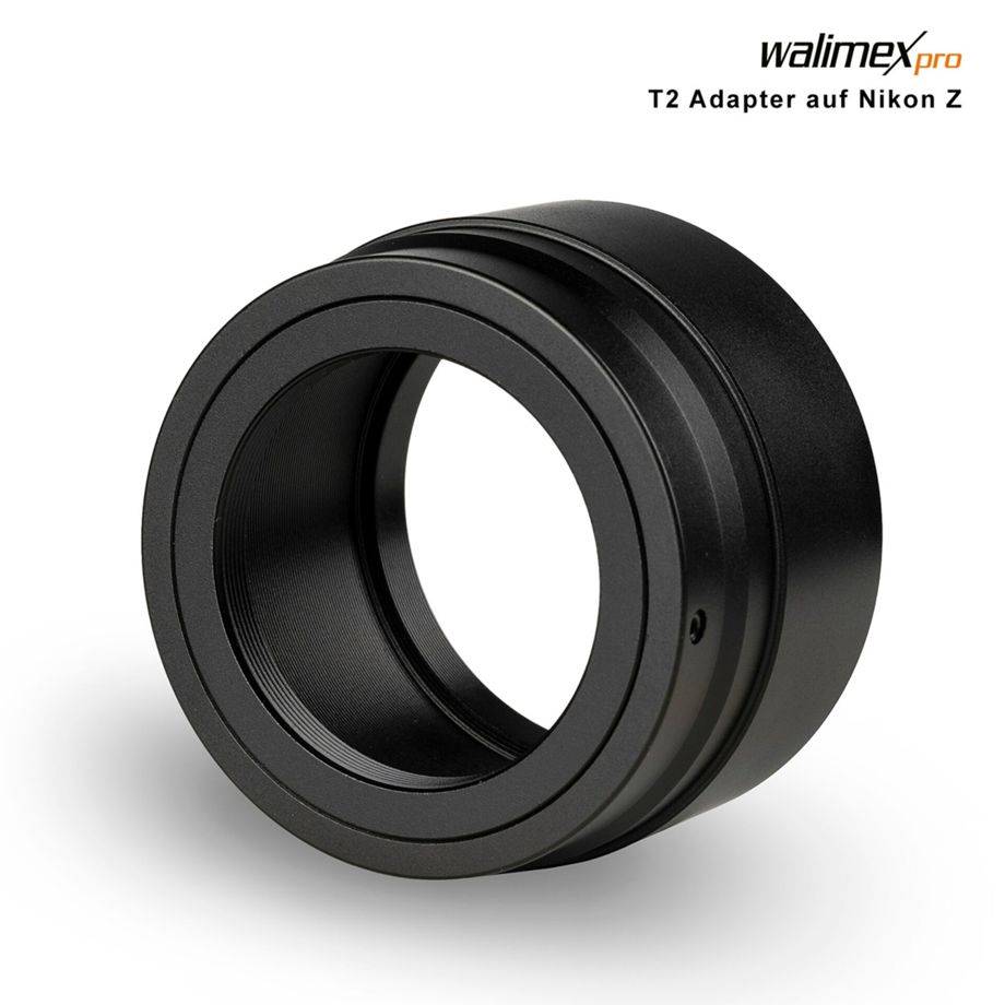 Walimex pro T2 Objektiv an Nikon Z