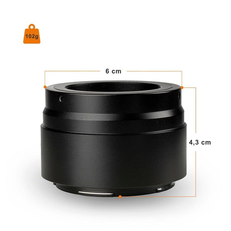 Walimex pro T2 Objektiv an Nikon Z