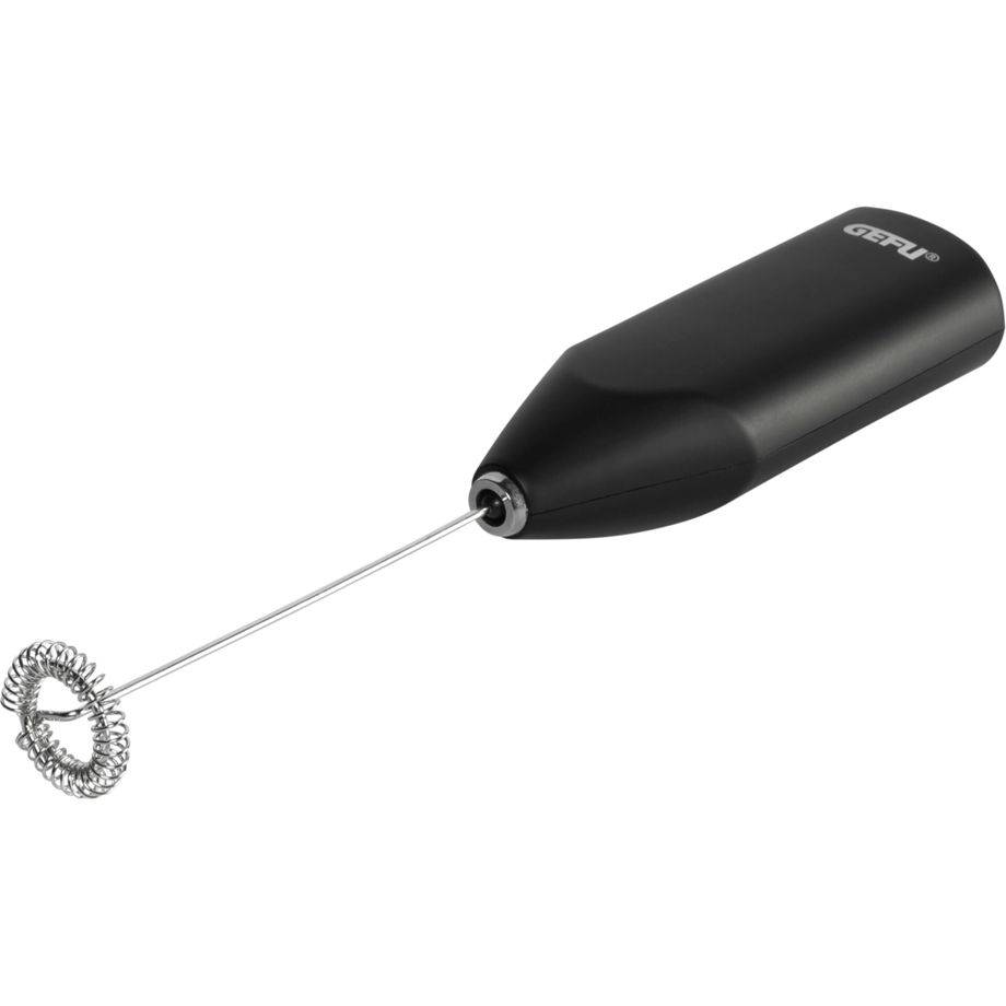 GEFU 12720 Milchaufschäumer Automatische Milchaufschäumer Schwarz