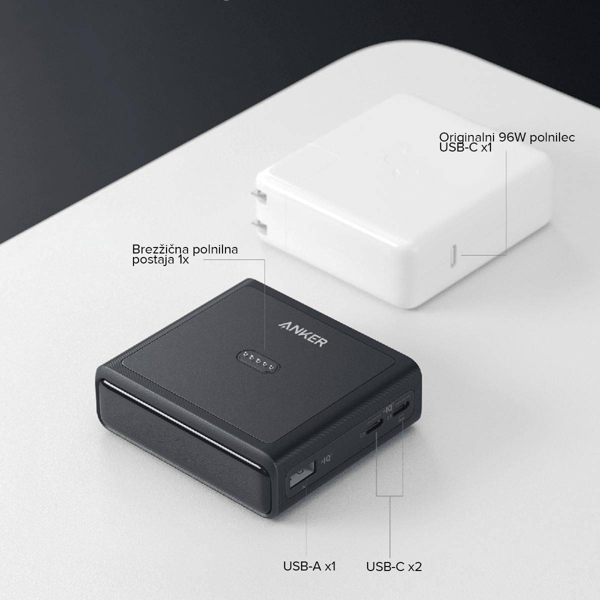 Anker Ladestation für Prime Powerbank A1902311
