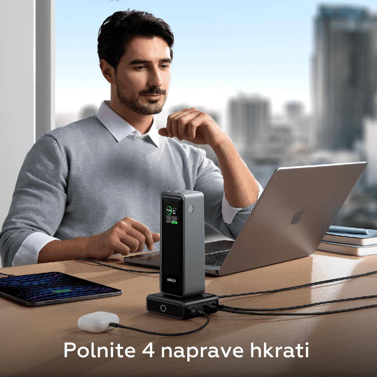 Anker Ladestation für Prime Powerbank A1902311