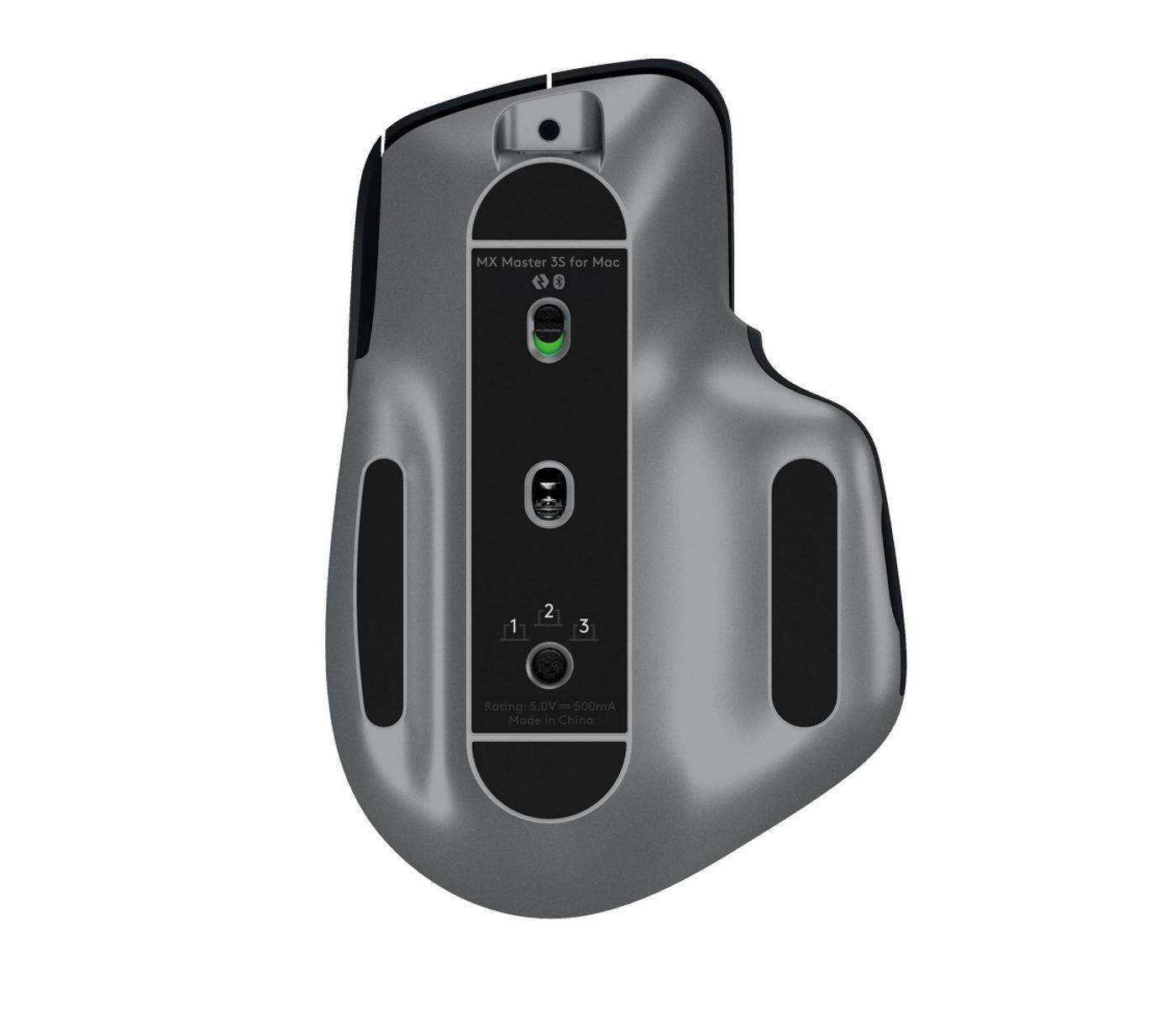 Logitech MX Master 3S kabellose Maus - Space-grau 910-006569