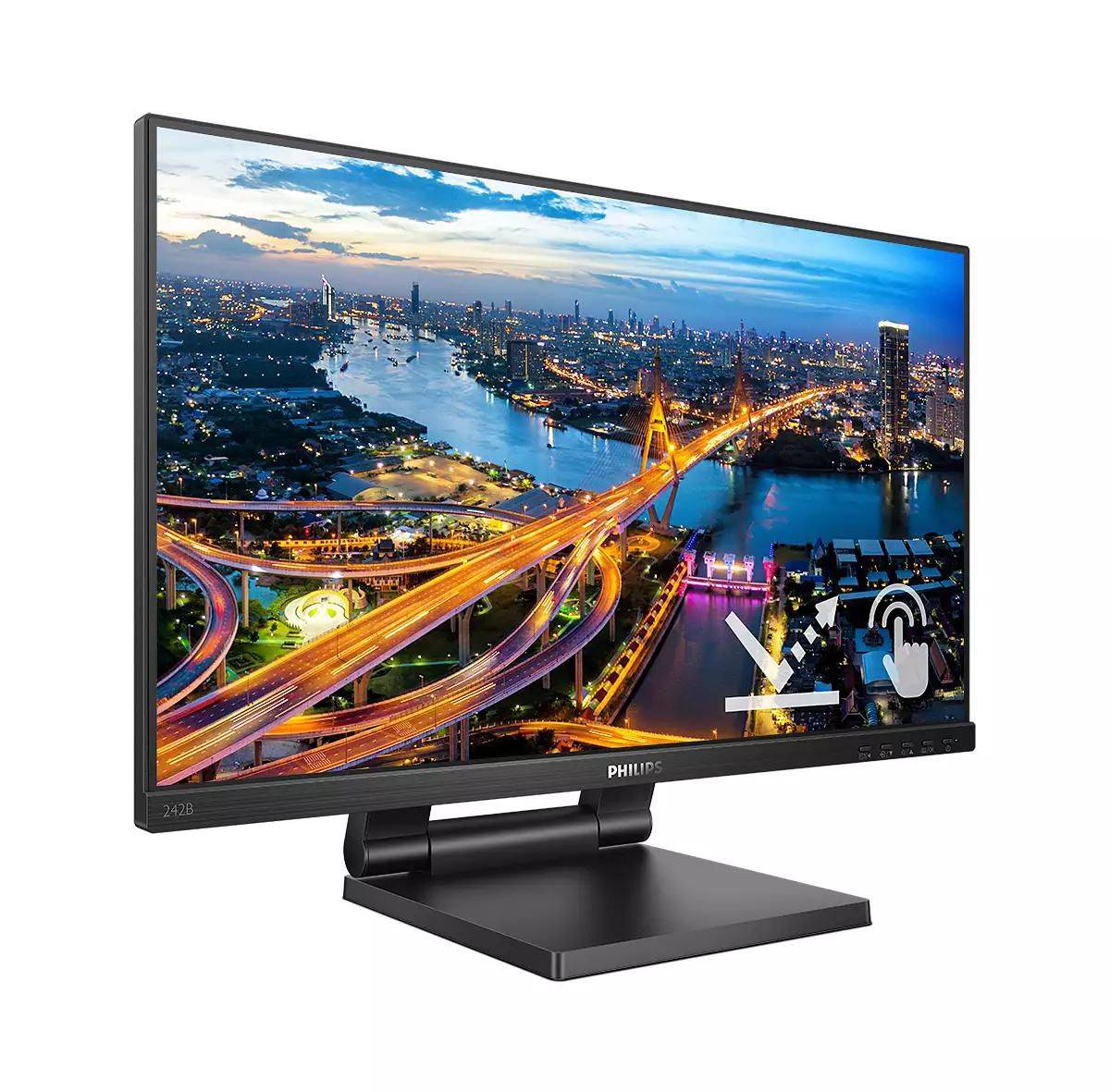 Philips 242B1TC - LED-Monitor - 61 cm (24"") (23.8"" sichtbar)
