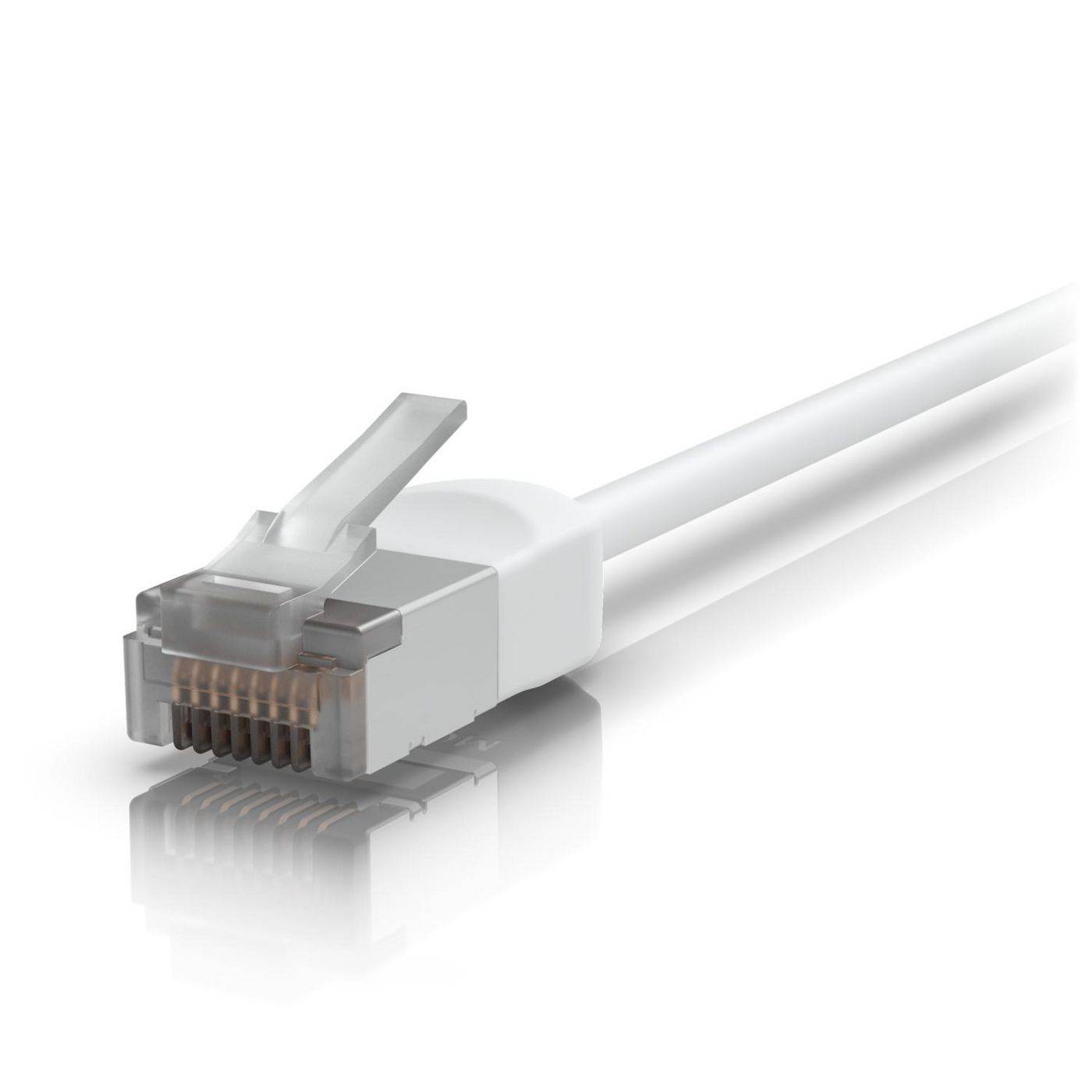 Ubiquiti UACC-CABLE-PATCH-OUTDOOR-C6A-1M-W