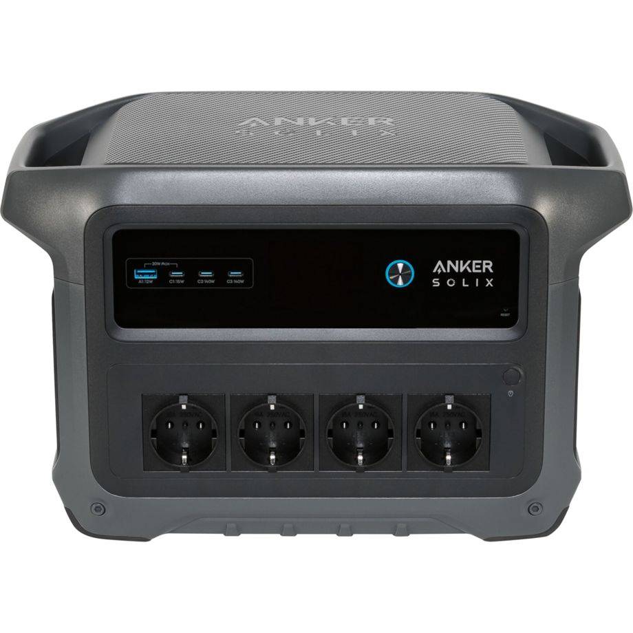 ANKER Powerstation SOLIX C1000 Gen2, 2000W, 1024Wh, App kompatibel