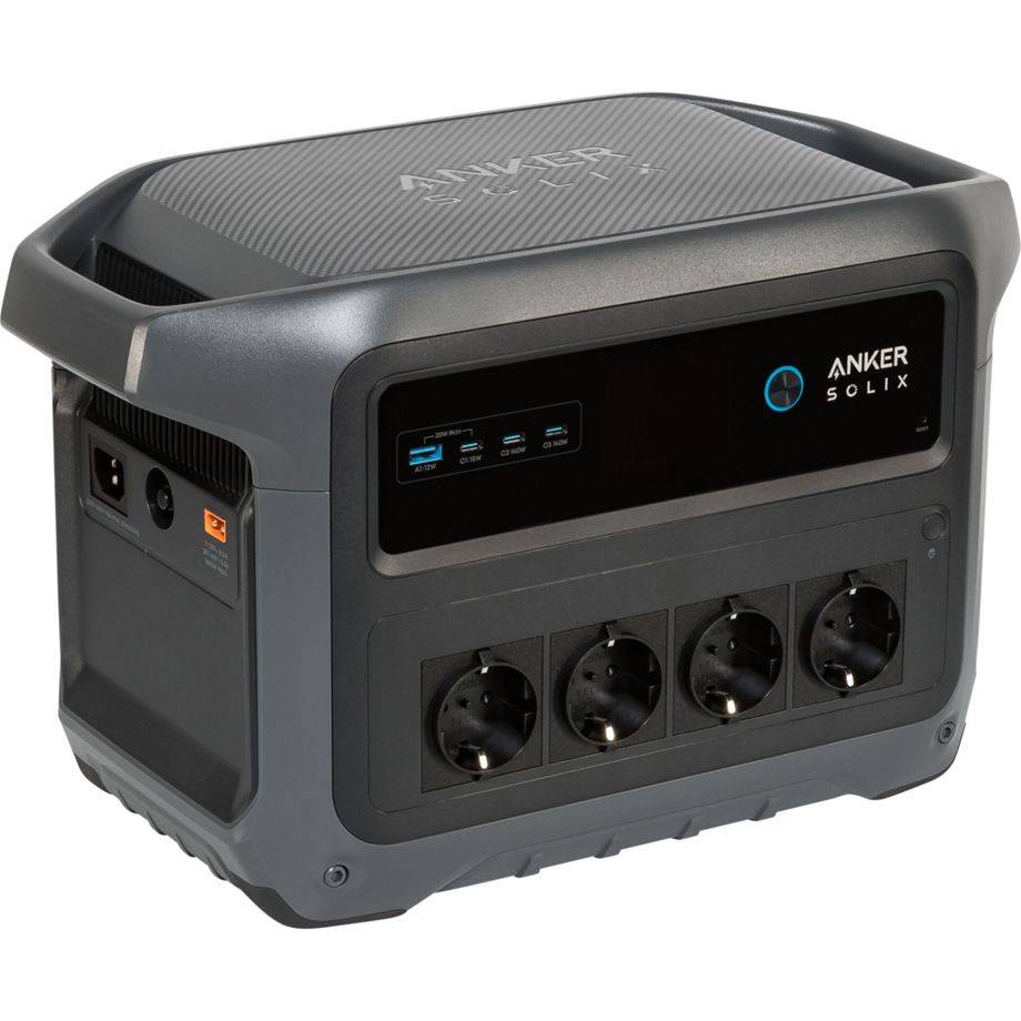 ANKER Powerstation SOLIX C1000 Gen2, 2000W, 1024Wh, App kompatibel