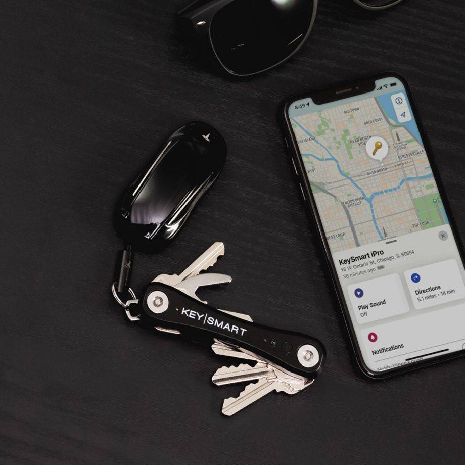 KeySmart iPro - Intelligenter Tracker für Handy
