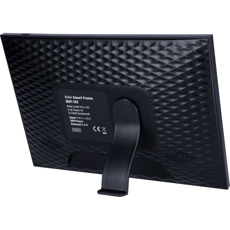 Rollei 30287 digital photo frame Audio & Video Mediaplayer