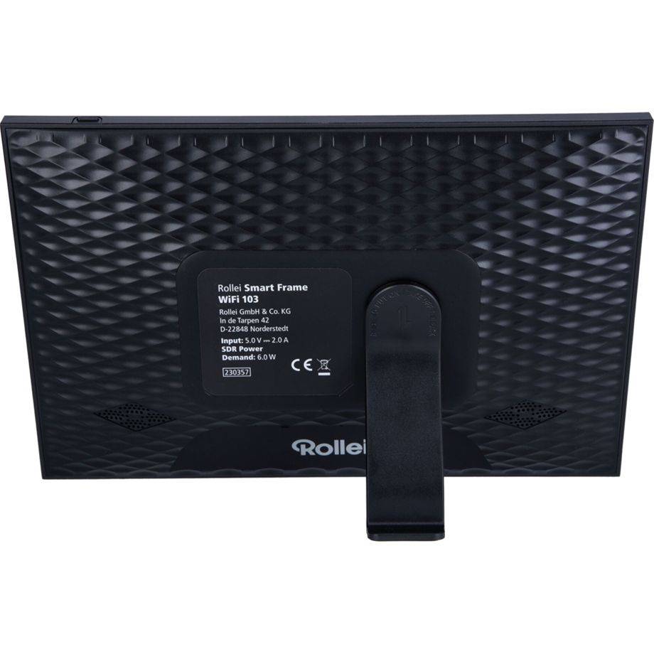 Rollei 30287 digital photo frame Audio & Video Mediaplayer