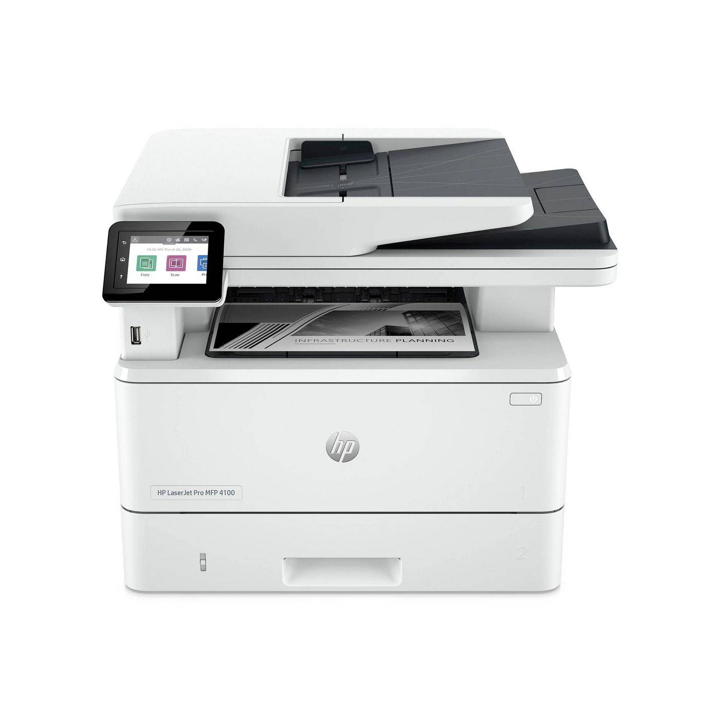 HP - Laserjet Pro Mfp 4102Fdn - Laser/LED-Druck - s/w