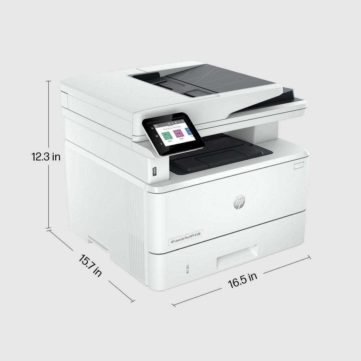 HP - Laserjet Pro Mfp 4102Fdn - Laser/LED-Druck - s/w