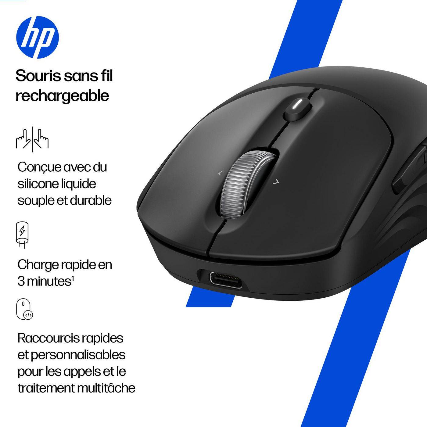 HP 705 Rechargeable Wireless (AZ7B1AA)