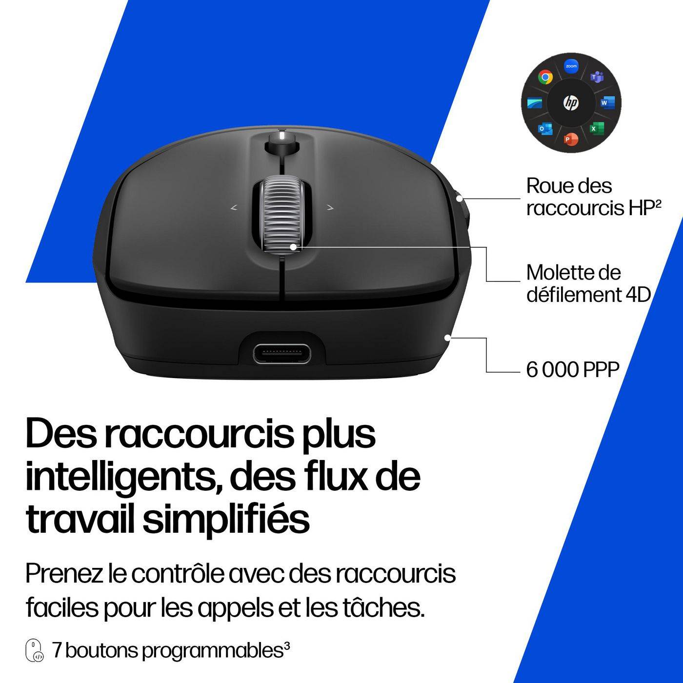 HP 705 Rechargeable Wireless (AZ7B1AA)