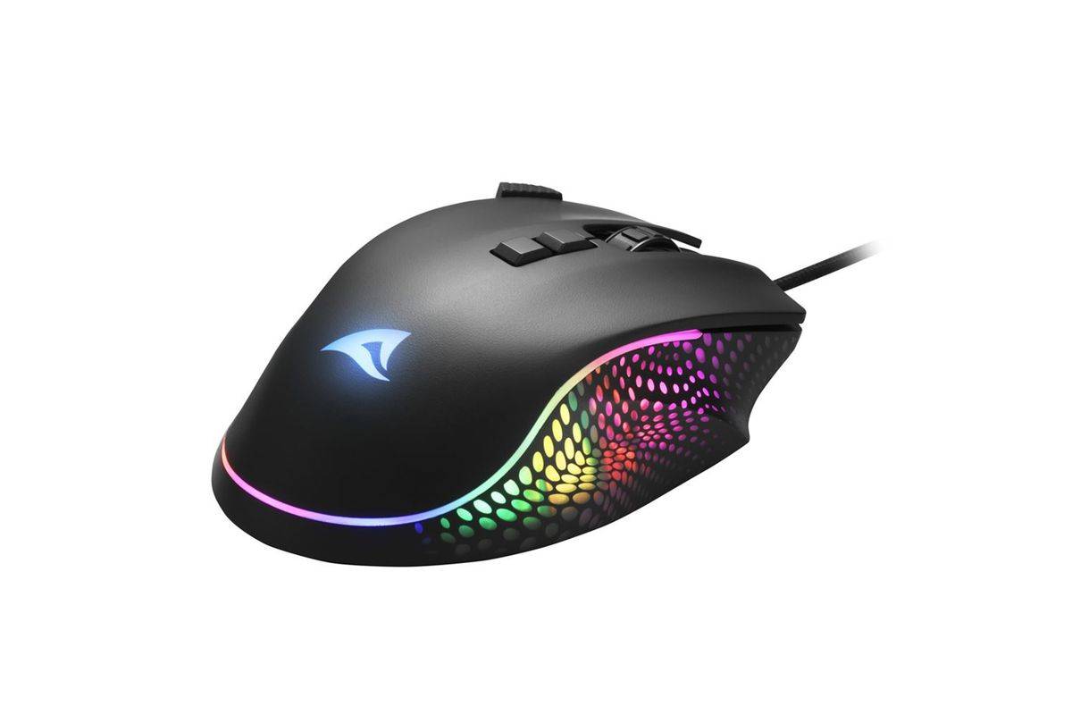 Sharkoon SHARK Force 3 - Maus - optisch - 8 Tasten