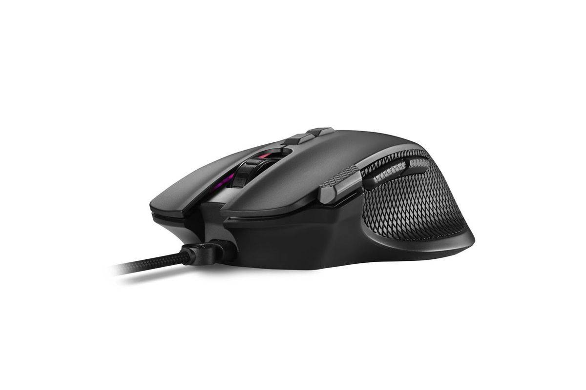 Sharkoon SHARK Force 3 - Maus - optisch - 8 Tasten