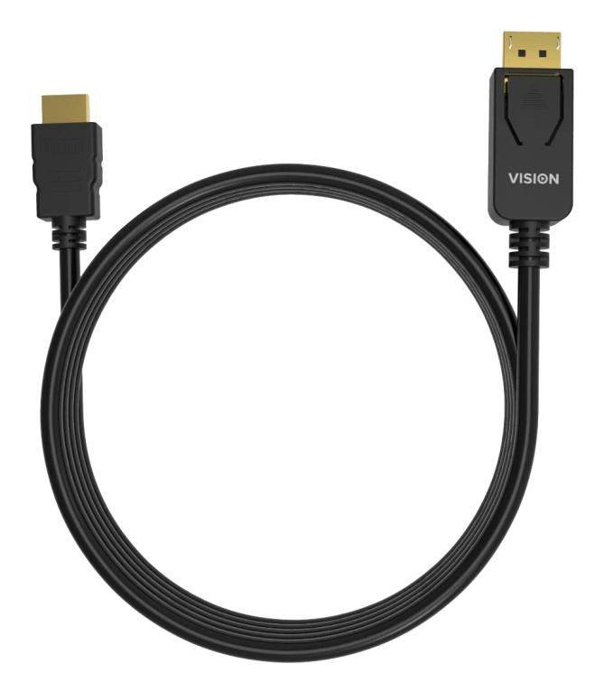 Adapterkabel - DisplayPort männlich