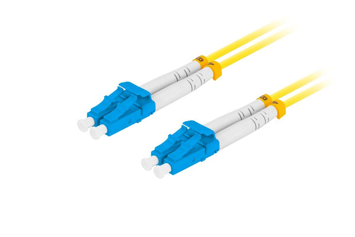 Lanberg Patch-Kabel - LC/UPC (M) zu LC/UPC (M)
