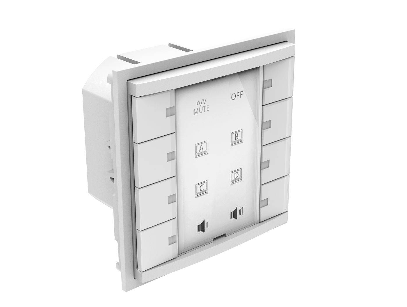 VivoLink VLCP8B - Weiß - Gleichstrom - 12 V - 271 mm - 172 mm - 99 mm