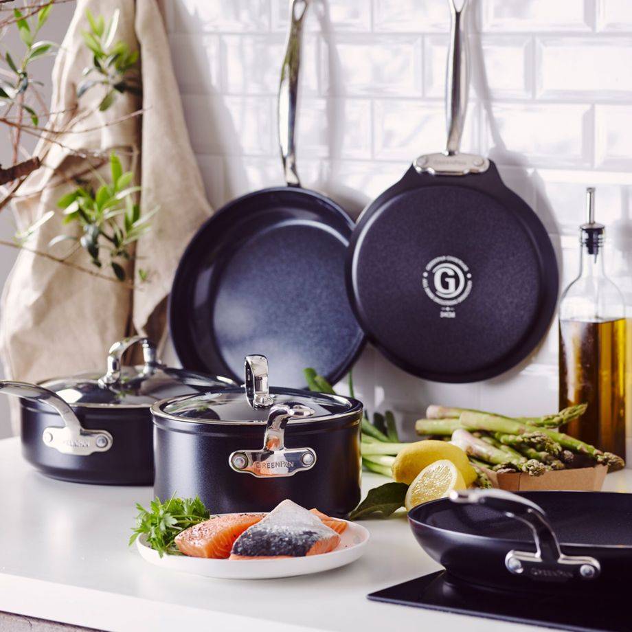 GreenPan Barcelona Pro Stielkasserolle 20cm