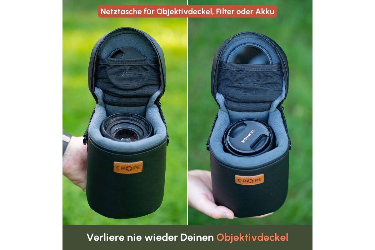 C-ROPE Premium Objektivtasche Variation: XXL 33x13.5cm SW retail