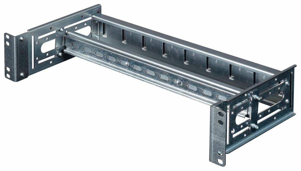 Equip 19" Hutschienenmodul für Serverschränke 2U Ral7035 - Zubehör Stromversorgung - 0,48 m