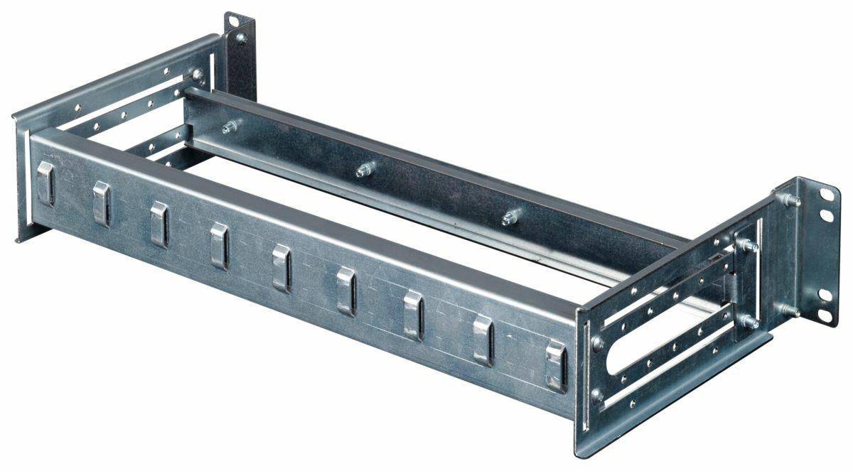 Equip 19" Hutschienenmodul für Serverschränke 2U Ral7035 - Zubehör Stromversorgung - 0,48 m