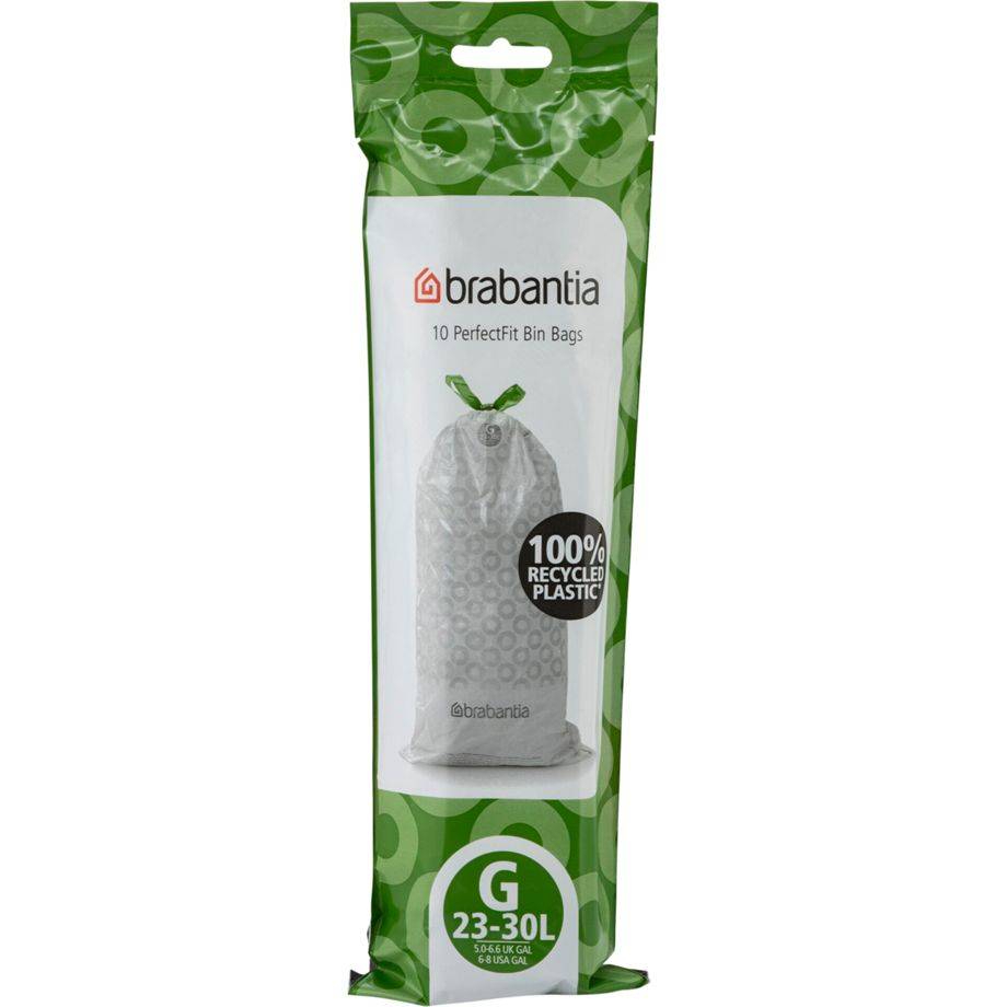 Brabantia PerfectFit Müllbeutel Codierung G 23-30 Liter