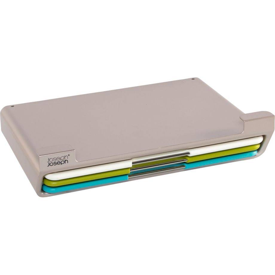 Joseph Joseph Folio 3-teiliges Unterregal Schneidebrett-Set