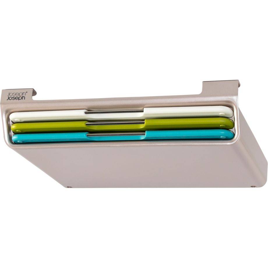 Joseph Joseph Folio 3-teiliges Unterregal Schneidebrett-Set