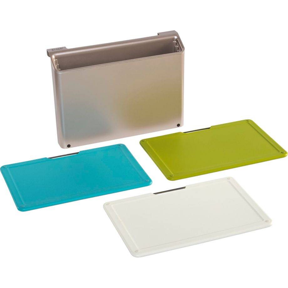 Joseph Joseph Folio 3-teiliges Unterregal Schneidebrett-Set