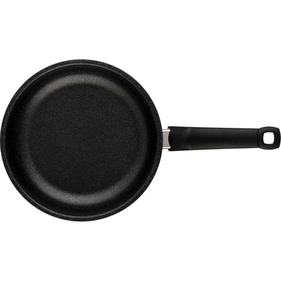 Fissler Adamant Premium, Rund, Allzweckpfanne, Schwarz, Edelstahl, Adamant Premium, Edelstahl, 2 l