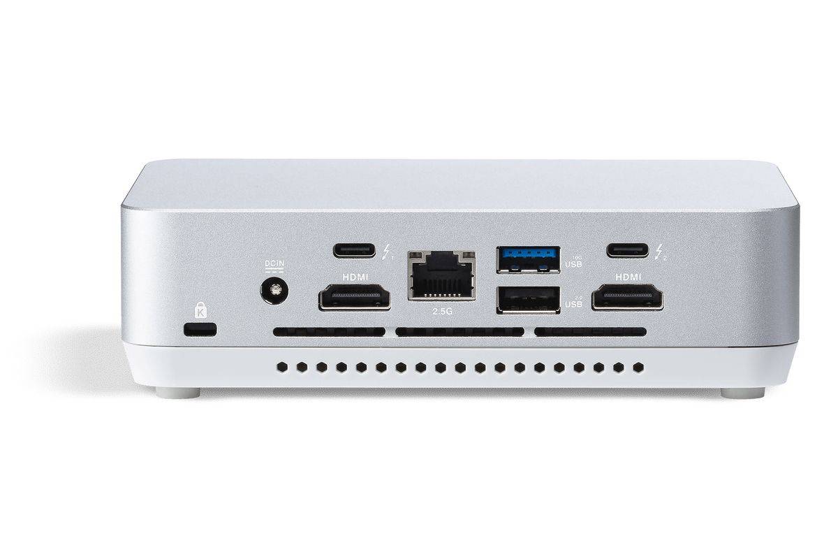 ASUS NUC 14 Pro+ Mini PC RNUC14RVSU9089A2I 90AS0061-M001C0