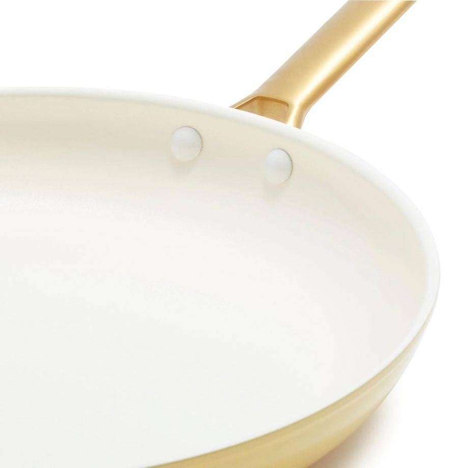 GreenPan Padova Reserve, Gemischtes Set, Gelb, Aluminium, Keramik, Gold, Glas