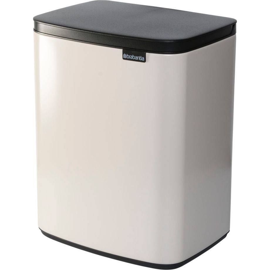 Brabantia BO Mülleimer 12 Liter Soft Beige