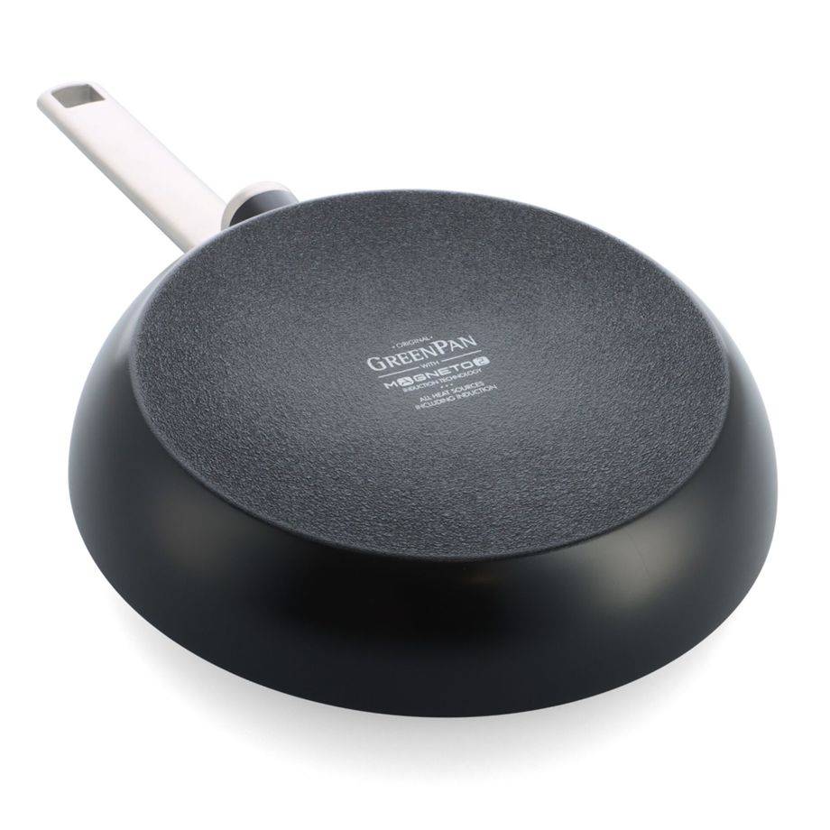 GreenPan Evolution, Rund, Allzweckpfanne, Schwarz, 30 cm