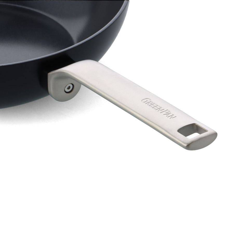 GreenPan Evolution, Rund, Allzweckpfanne, Schwarz, 30 cm