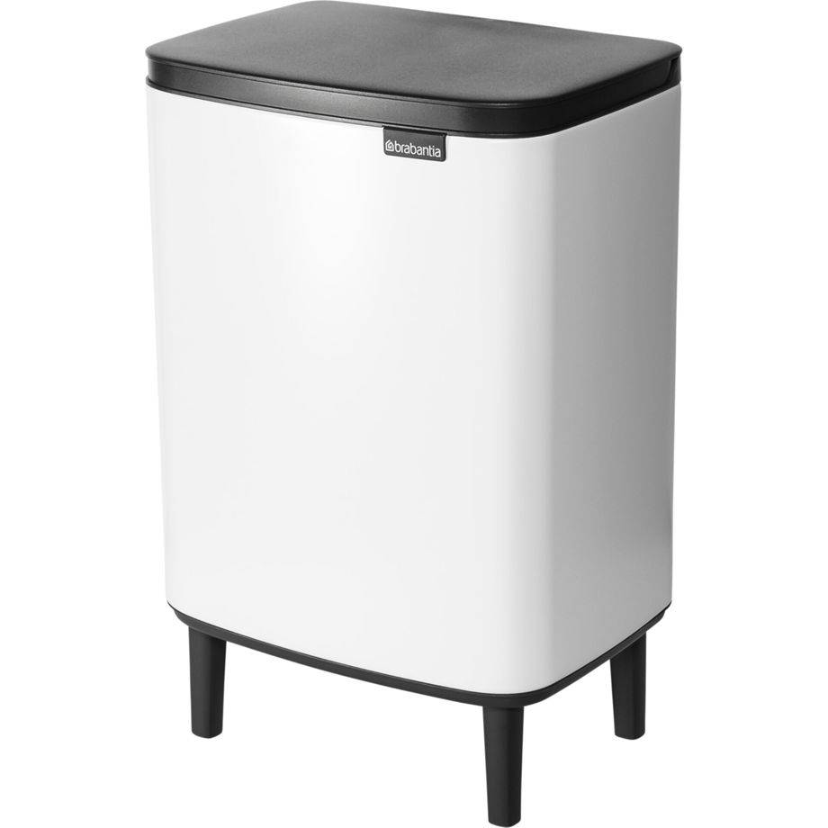 Brabantia BO Mülleimer HI 12 l White