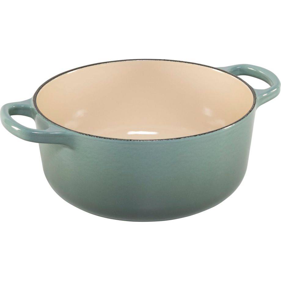 Le Creuset Signature Bräter rund 20 cm Sea Salt