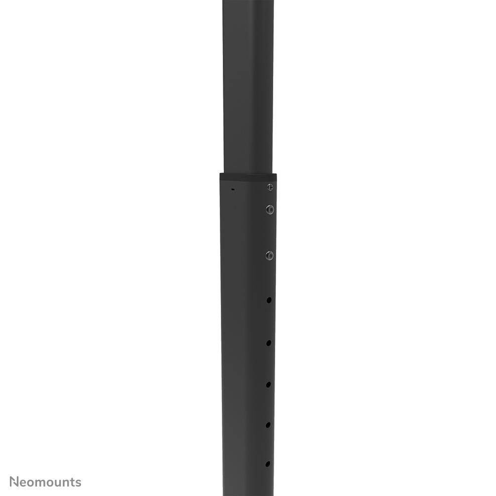 Neomounts AV80-500BL - Aufstellung - für Video-Leiste - Universal - Schwarz - Bildschirmgröße: 109.2-279.4 cm (43"-1
