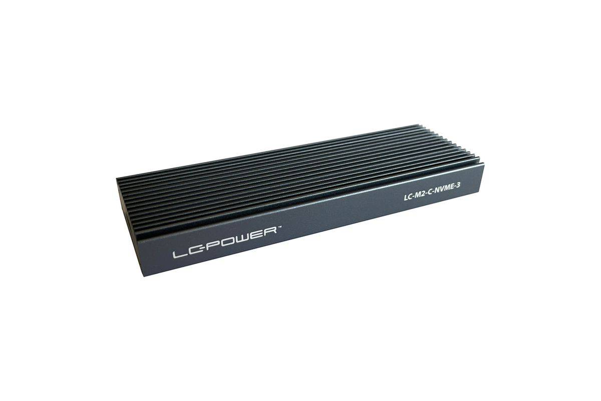 LC-Power USB3.2 f. M.2 SSD Laufwerks-Gehäuse USB 3.0