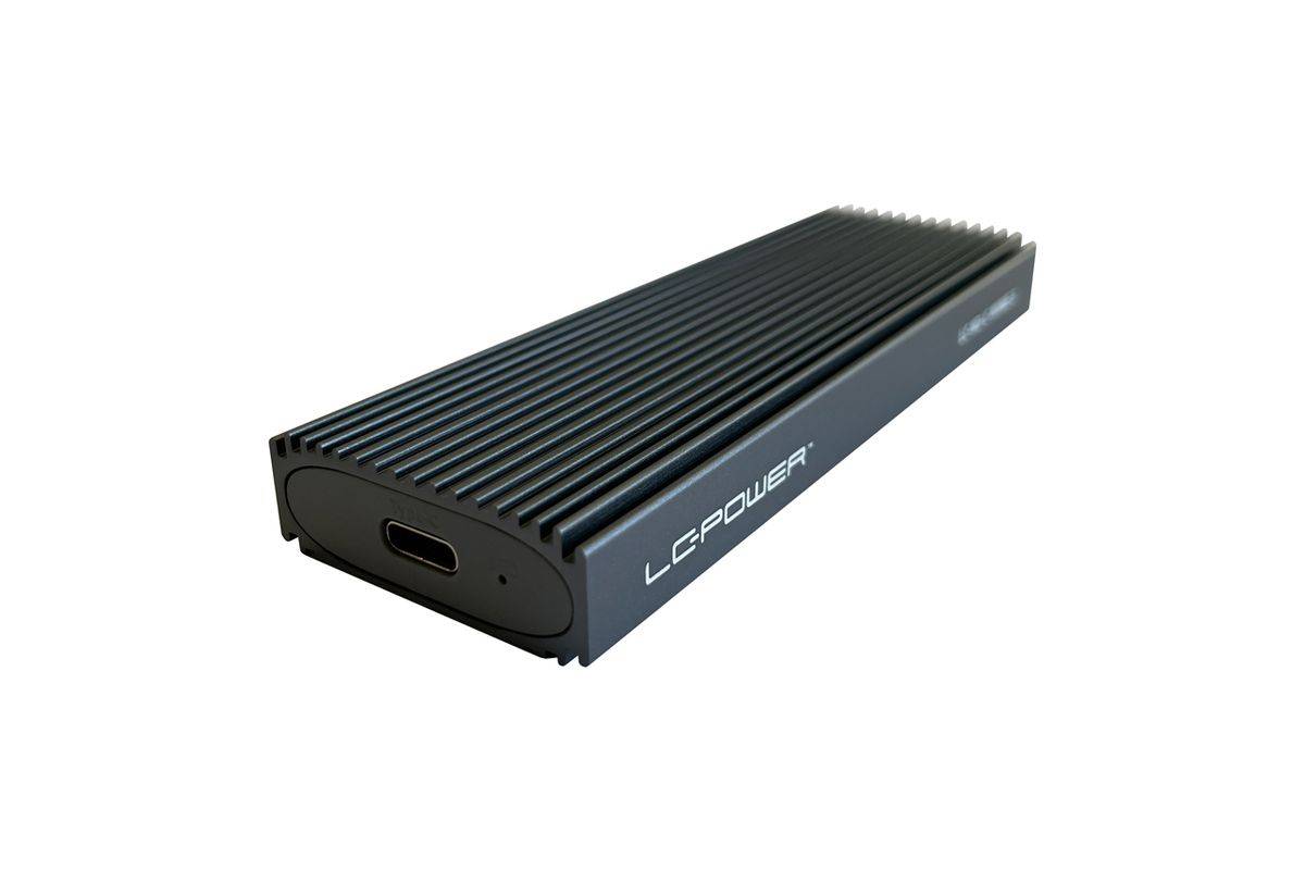 LC-Power USB3.2 f. M.2 SSD Laufwerks-Gehäuse USB 3.0