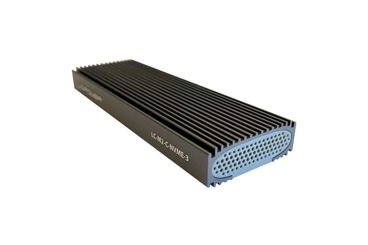 LC-Power USB3.2 f. M.2 SSD Laufwerks-Gehäuse USB 3.0