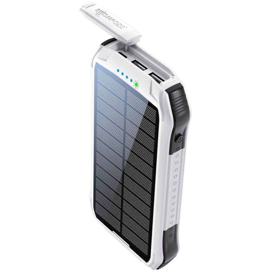 BOOMPODS Neutron, 10000 mAh, Lithium Polymer (LiPo), Weiß