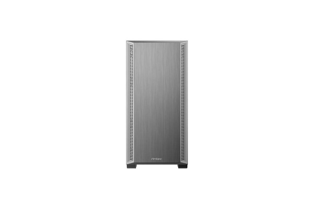 Antec Performance P7S Mid Tower ATX M-ATX ITX PC Gehäuse, silberfarben