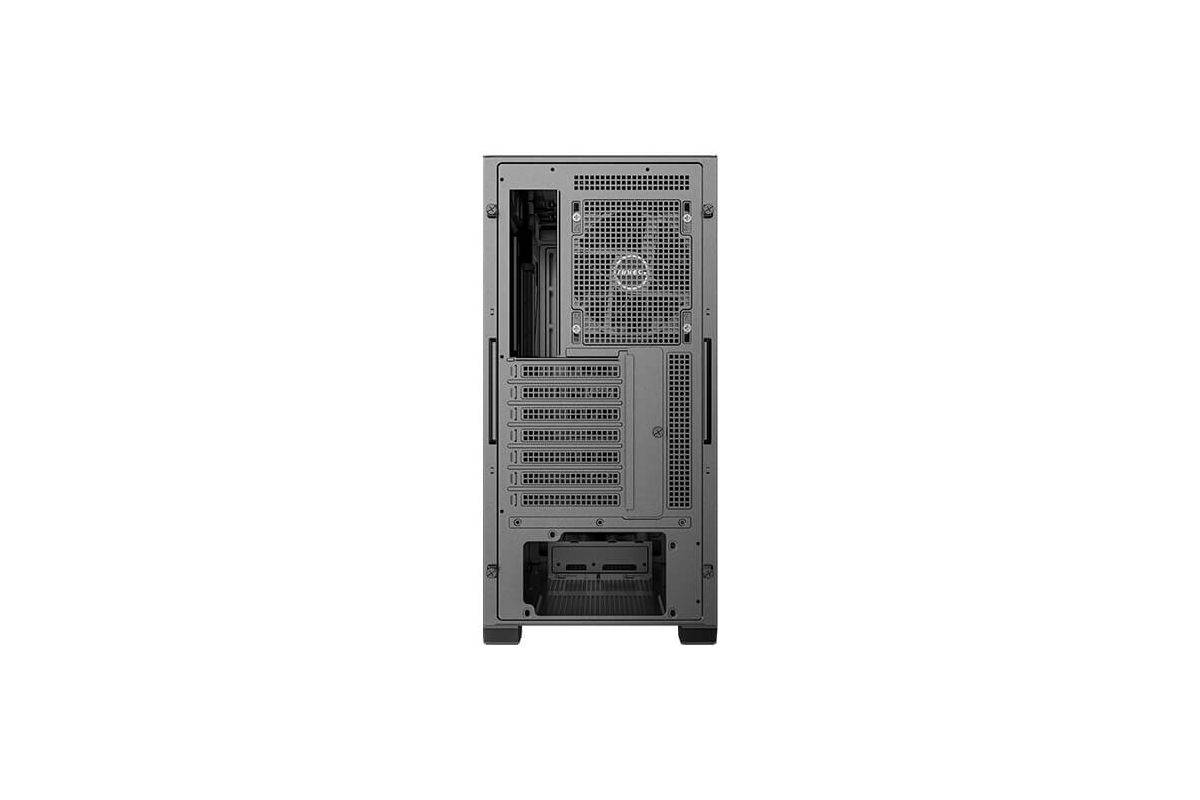 Antec Performance P7S Mid Tower ATX M-ATX ITX PC Gehäuse, silberfarben