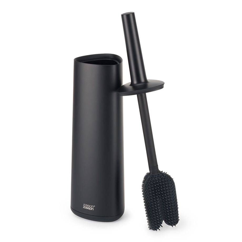 Joseph Joseph Flex 360 Toilettenbürste mattschwarz